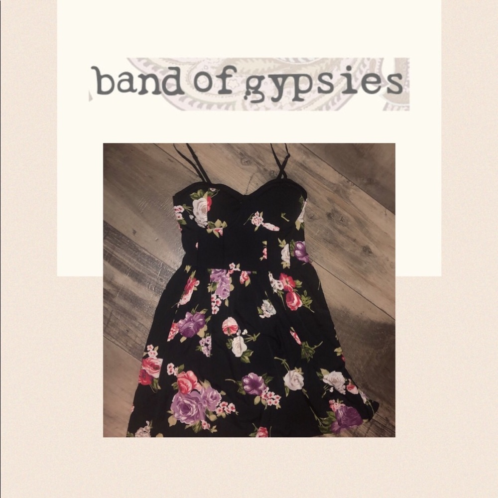💫BAND OF GYPSIES SUNDRESS